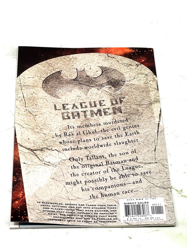 Batman: League of Batmen #1 - image 2