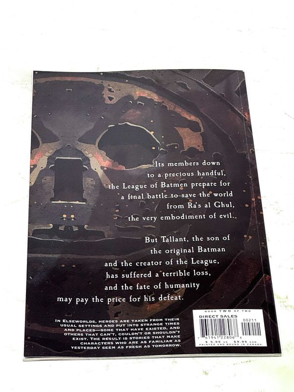 Batman: League of Batmen #2 - image 2