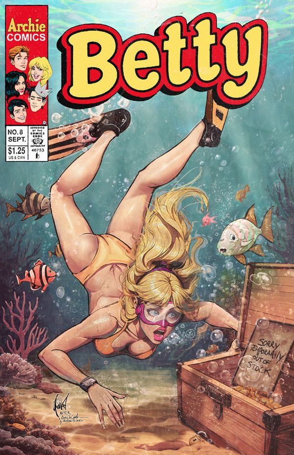 Betty #8 - image 2
