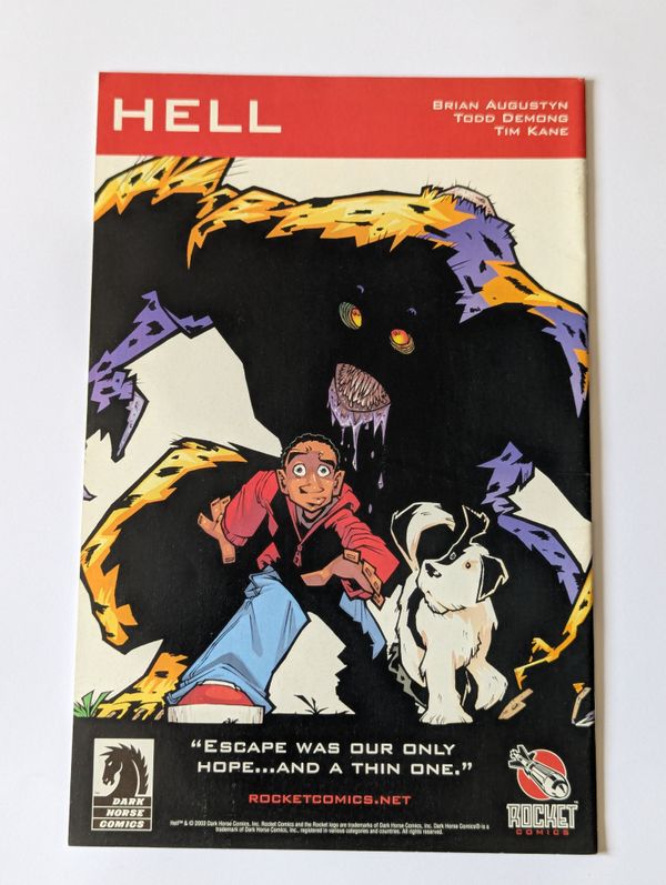 Rocket Comics #1 - image 2