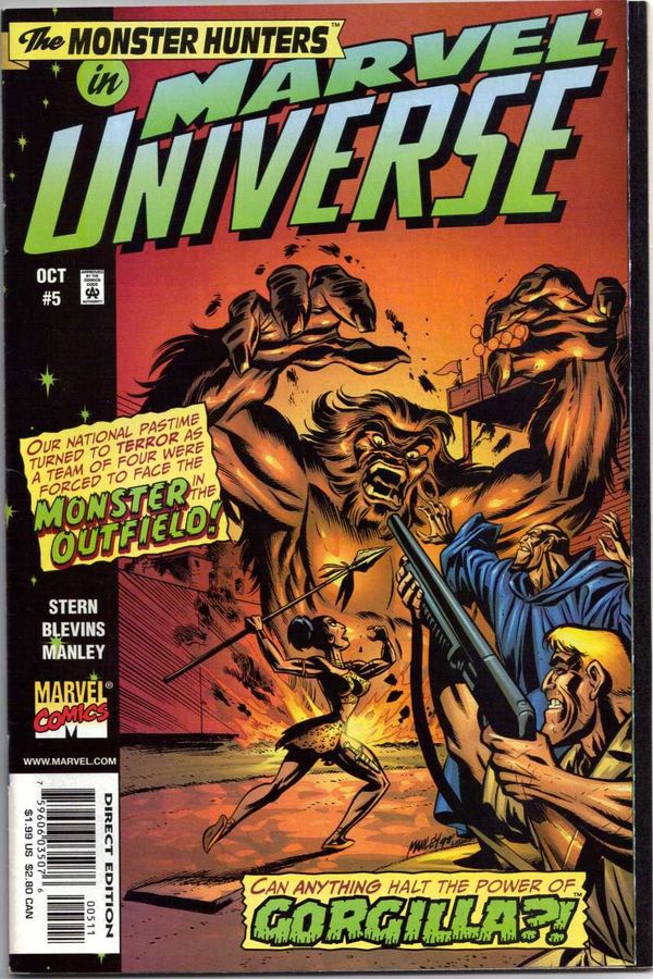 Marvel Universe #1 - image 8