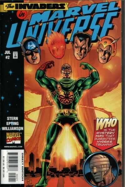 Marvel Universe #1 - image 3