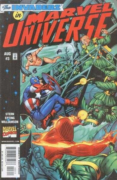 Marvel Universe #1 - image 6