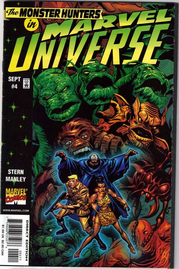 Marvel Universe #1 - image 7