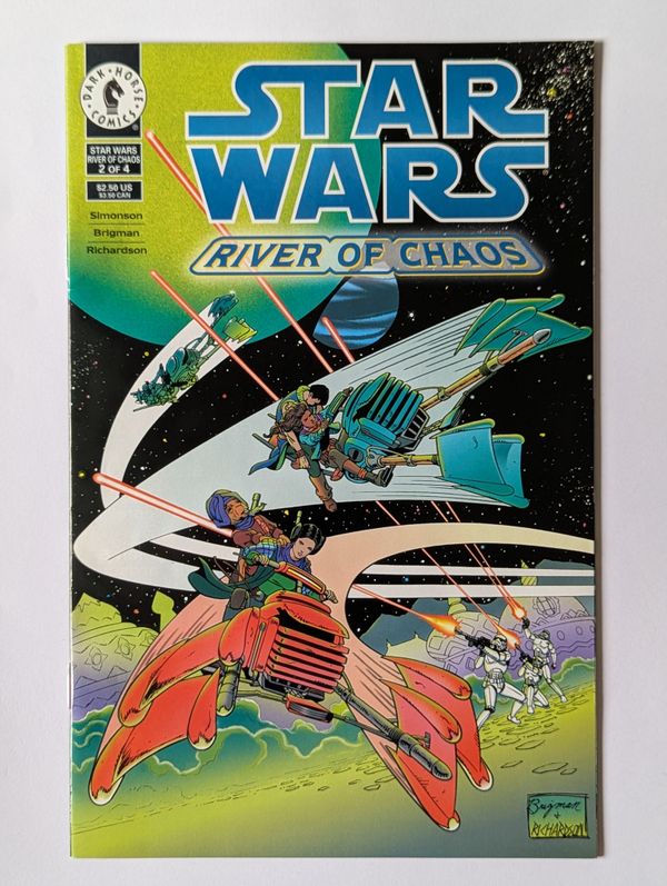 Star Wars: River of Chaos #1 - image 4