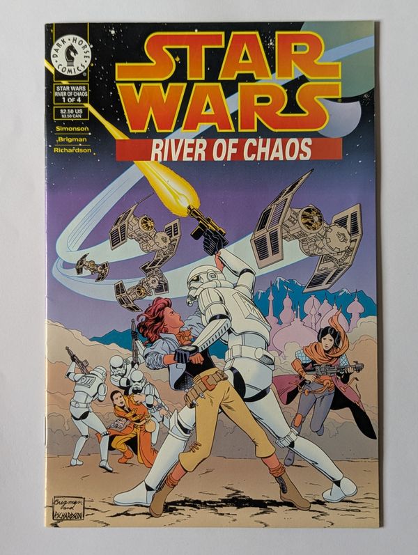 Star Wars: River of Chaos #1 - image 2