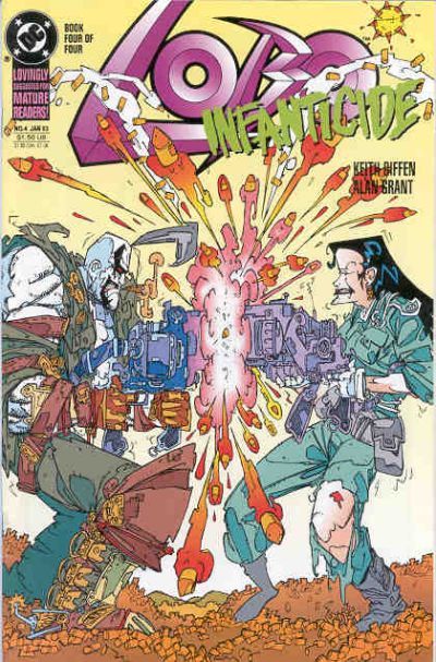 Lobo: Infanticide #1 - image 5