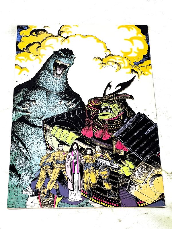 Godzilla Color Special #1 - image 2