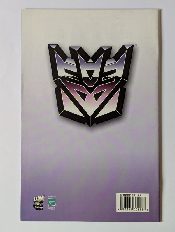 Transformers: More Than Meets The Eye #2 - image 2