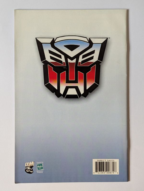 Transformers: More Than Meets The Eye #3 - image 2