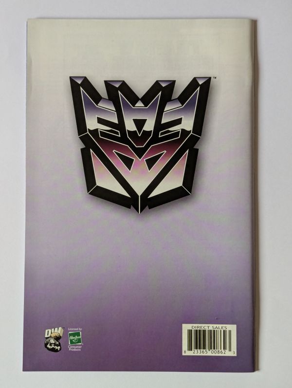 Transformers: More Than Meets The Eye #4 - image 2