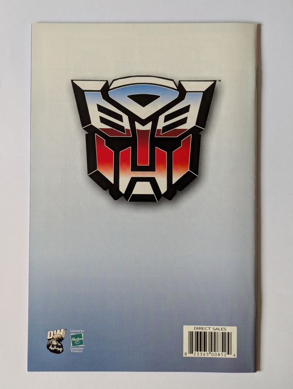 Transformers: More Than Meets The Eye #5 - image 2