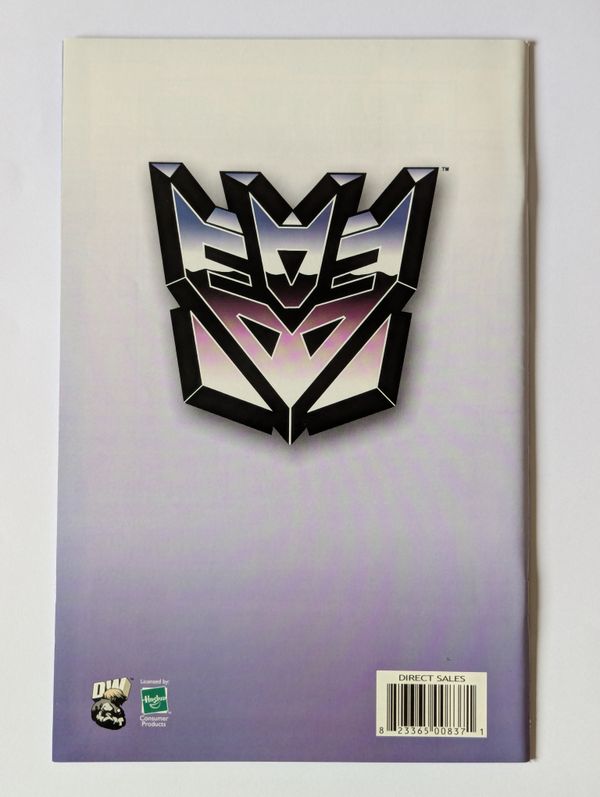 Transformers: More Than Meets The Eye #6 - image 2