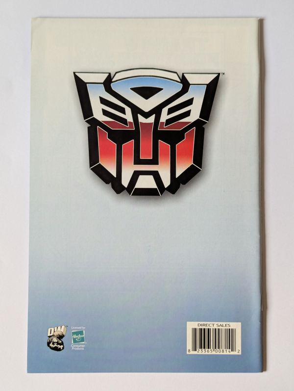 Transformers: More Than Meets The Eye #7 - image 2