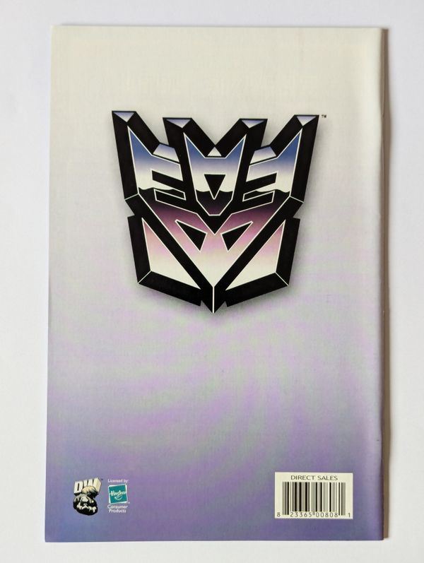 Transformers: More Than Meets The Eye #8 - image 2