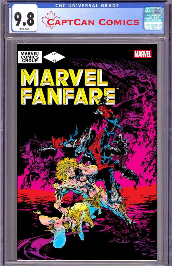 Marvel Fanfare #2 - image 2
