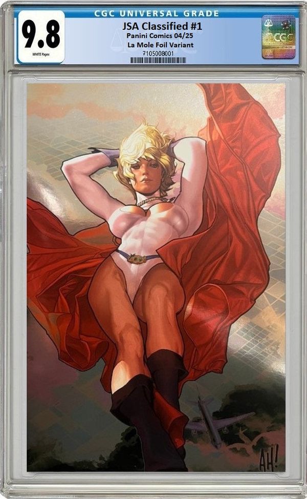 JSA: Classified #1 - image 4