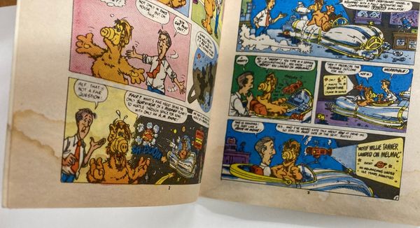 ALF Comics Magazine #2 - image 3