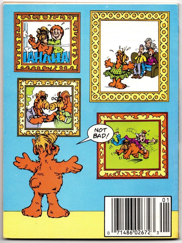 ALF Comics Magazine #2 - image 2