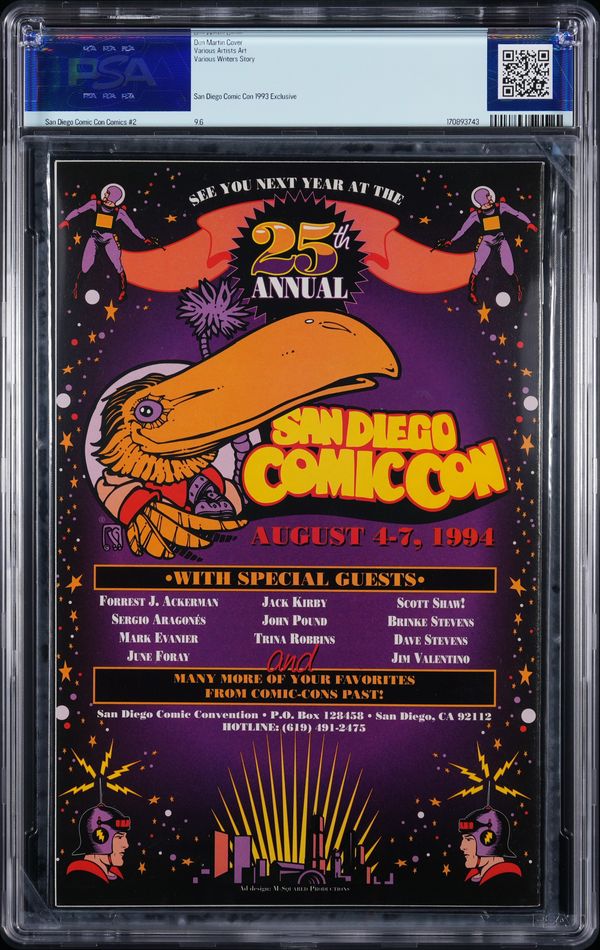 San Diego Comic Con Comics #2 - image 2