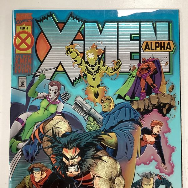 X-Men: Alpha #1 - image 5