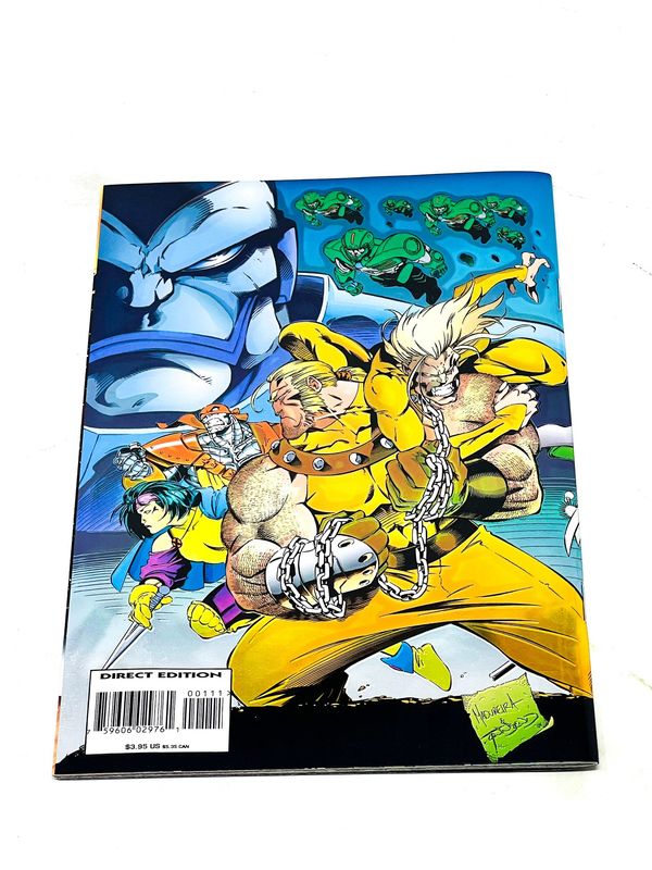 X-Men: Alpha #1 - image 3