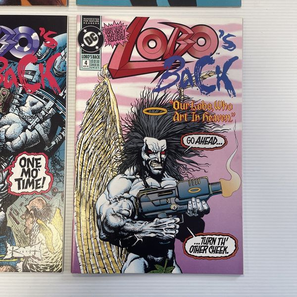 Lobo's Back #1 - image 5