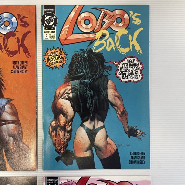 Lobo's Back #1 - image 3