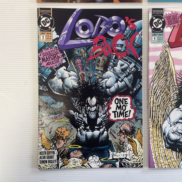 Lobo's Back #1 - image 4