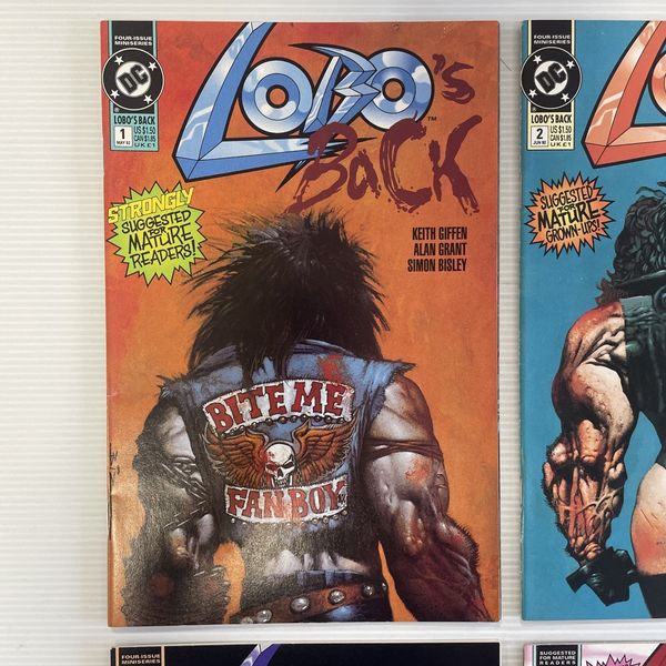 Lobo's Back #1 - image 2