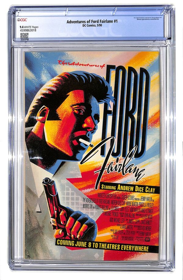 The Adventures of Ford Fairlane #1 - image 2