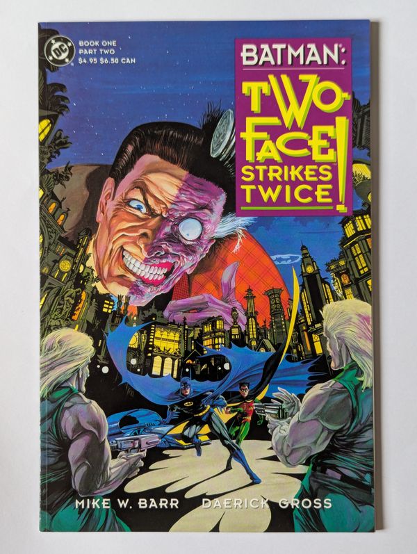 Batman: Two-Face Strikes Twice! #1 - image 2