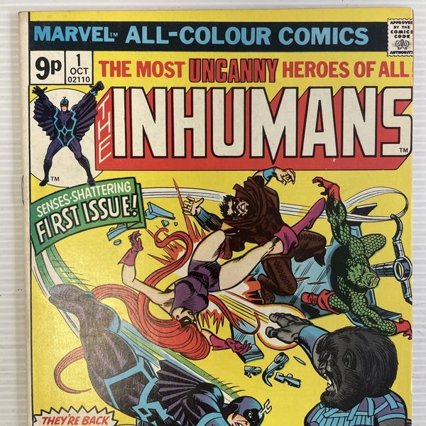 Inhumans #1 - image 4