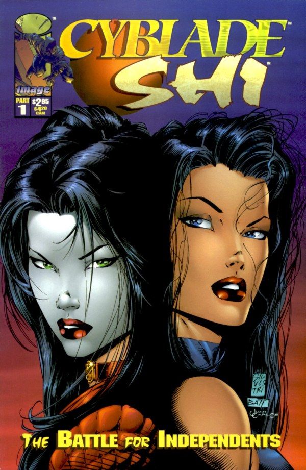 Cyblade / Shi: The Battle for Independents #1 - image 2
