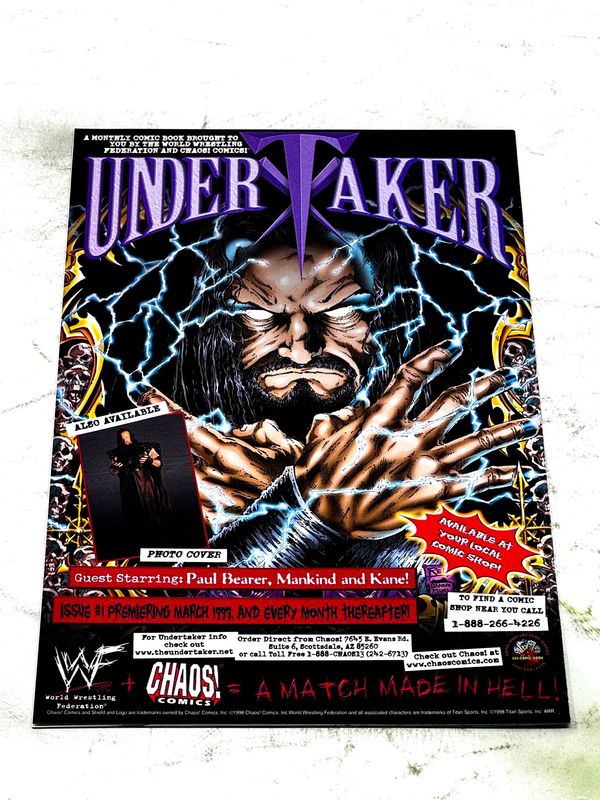Undertaker #0 - image 2