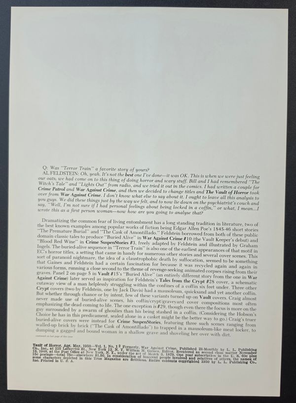 Vault of Horror #12 - image 2