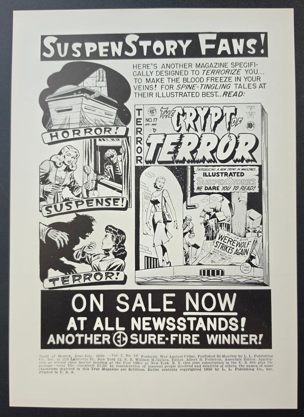Vault of Horror #13 - image 2