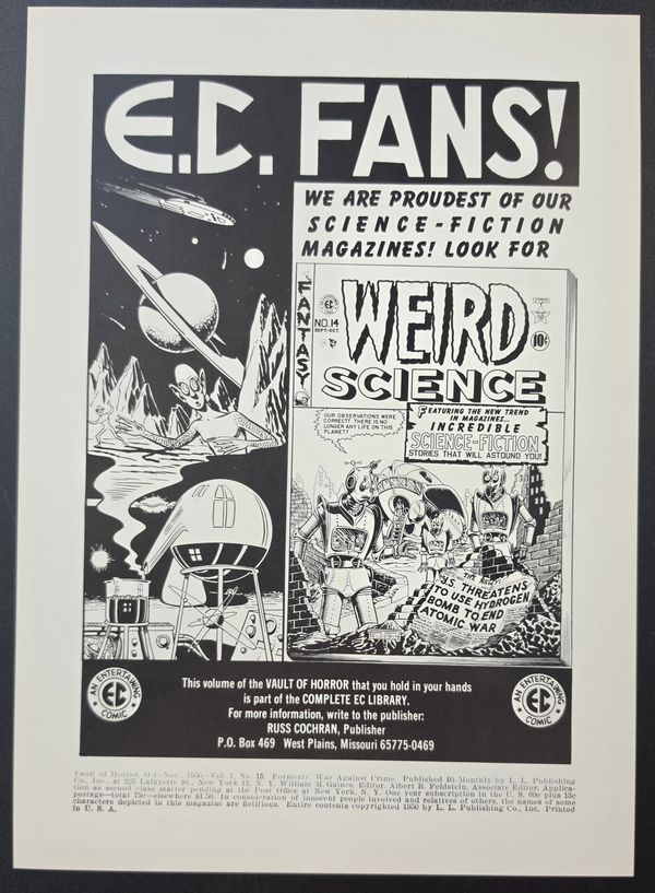 Vault of Horror #15 - image 2
