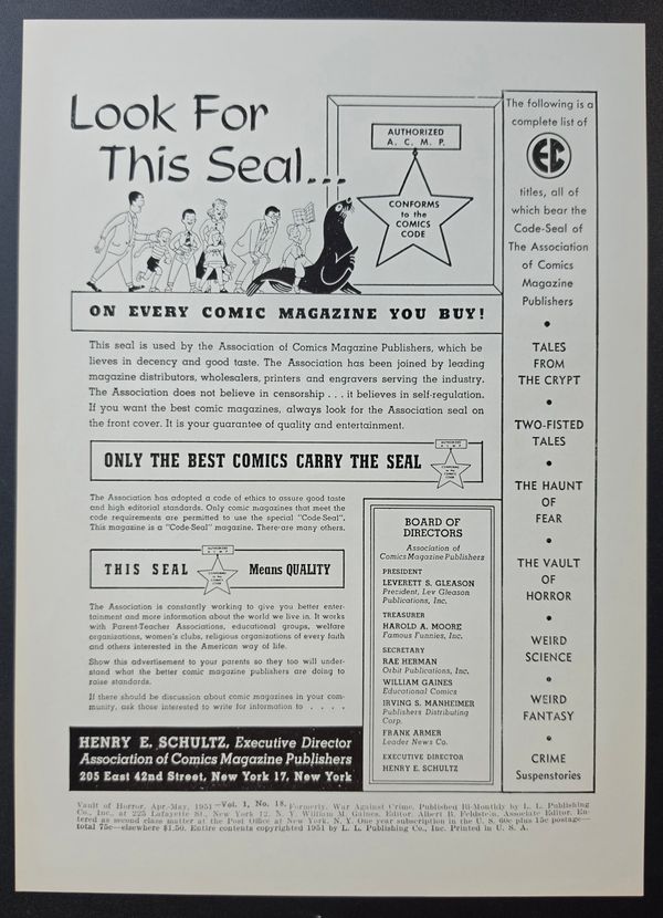 Vault of Horror #18 - image 2