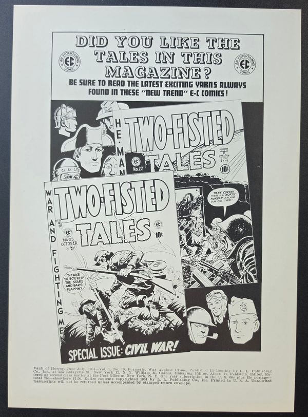 Vault of Horror #19 - image 2