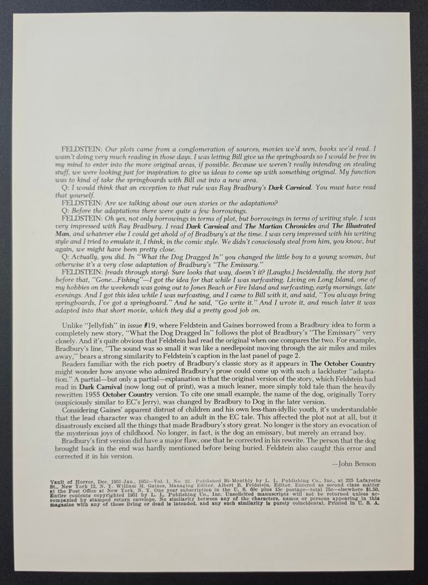 Vault of Horror #22 - image 2