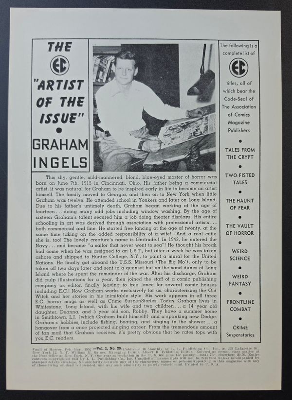 Vault of Horror #23 - image 2