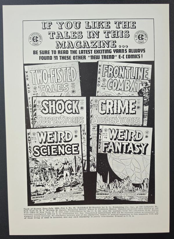 Vault of Horror #25 - image 2