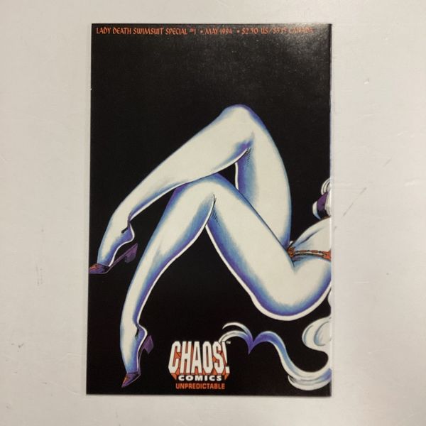 Lady Death Swimsuit Special #1 - image 8