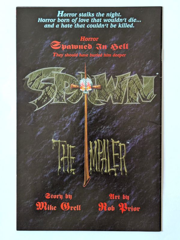 Spawn the Impaler #1 - image 3