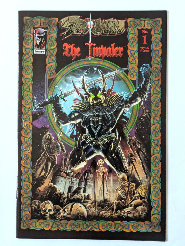 Spawn the Impaler #1 - image 2