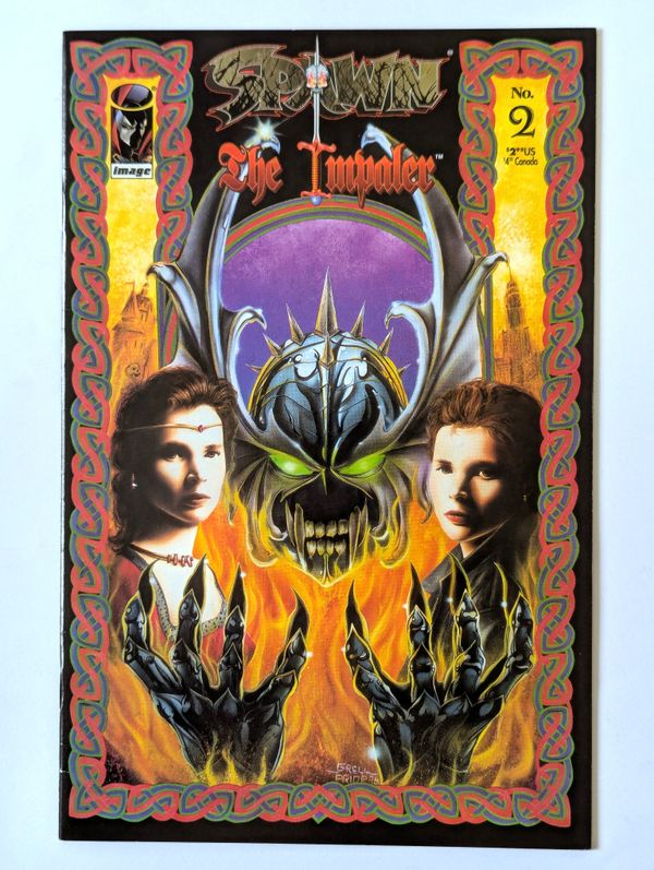 Spawn the Impaler #1 - image 4