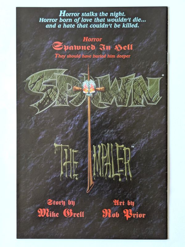 Spawn the Impaler #1 - image 5