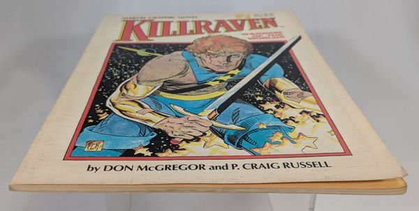 Killraven, Warrior of the Worlds - image 4