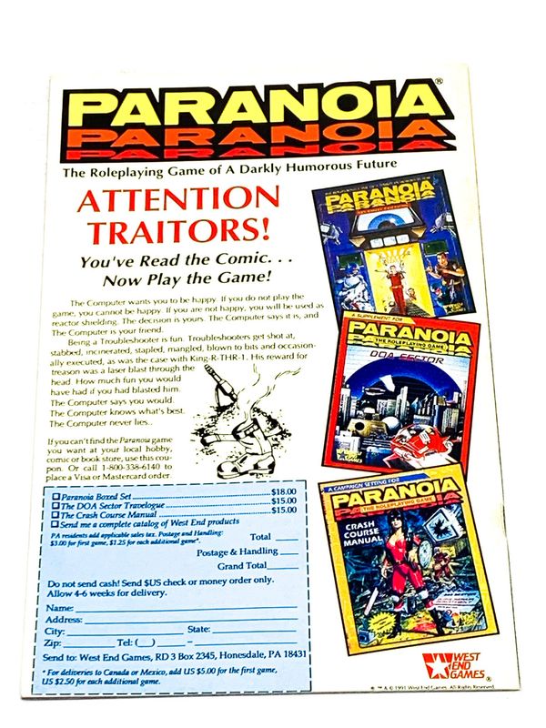 Paranoia #2 - image 2